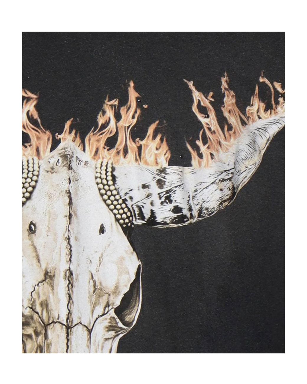 Represent Black T-Shirts And Polos Cotton for men