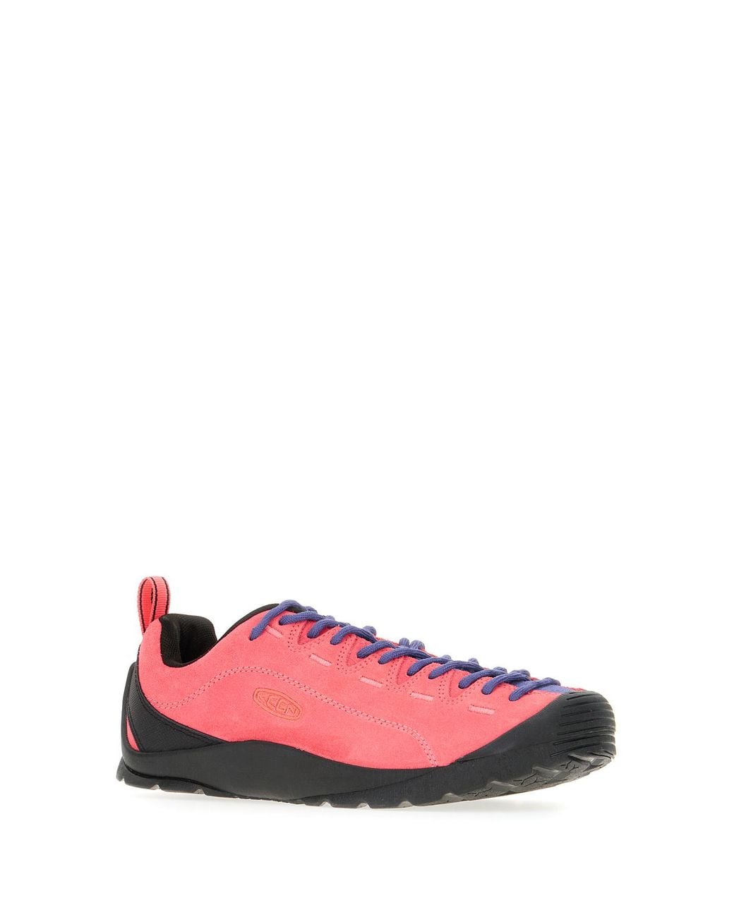 Keen Pink Jasper Lace-Up Low-Top Sneakers