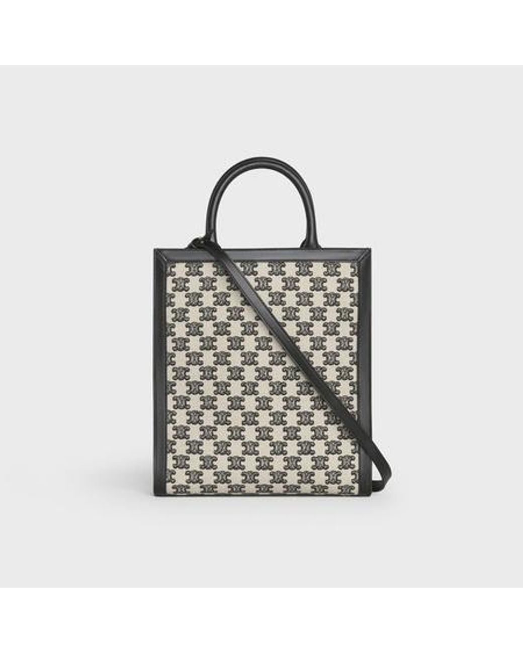 Céline Black Small Cabas Vertical