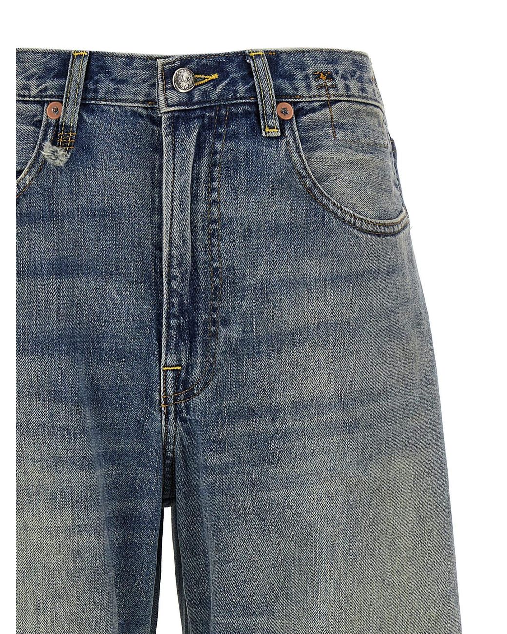R13 Blue 'Insert D'Arcy' Jeans