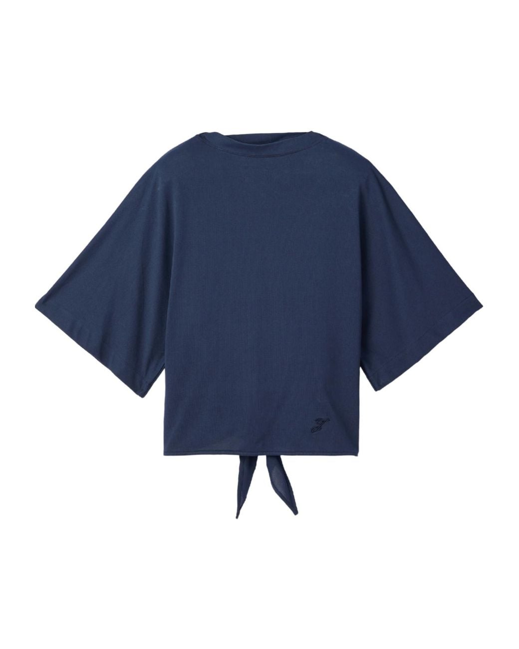 Jacquemus Blue Moisson Open-Back T-Shirt