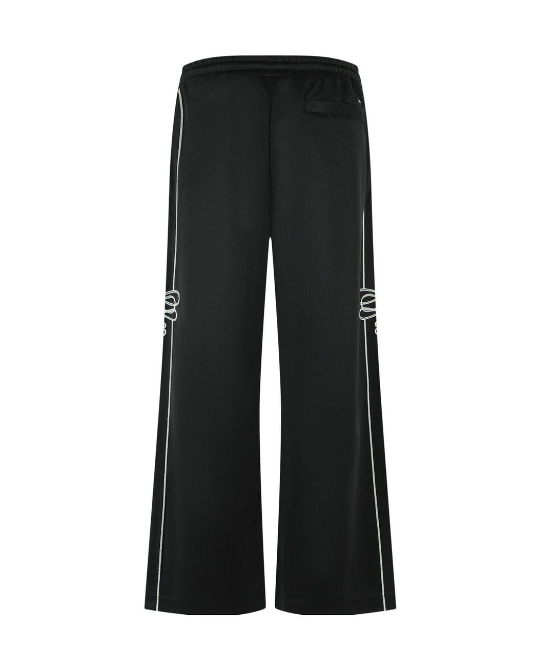 Amiri Black Elastic-Waist Athletic Pants for men