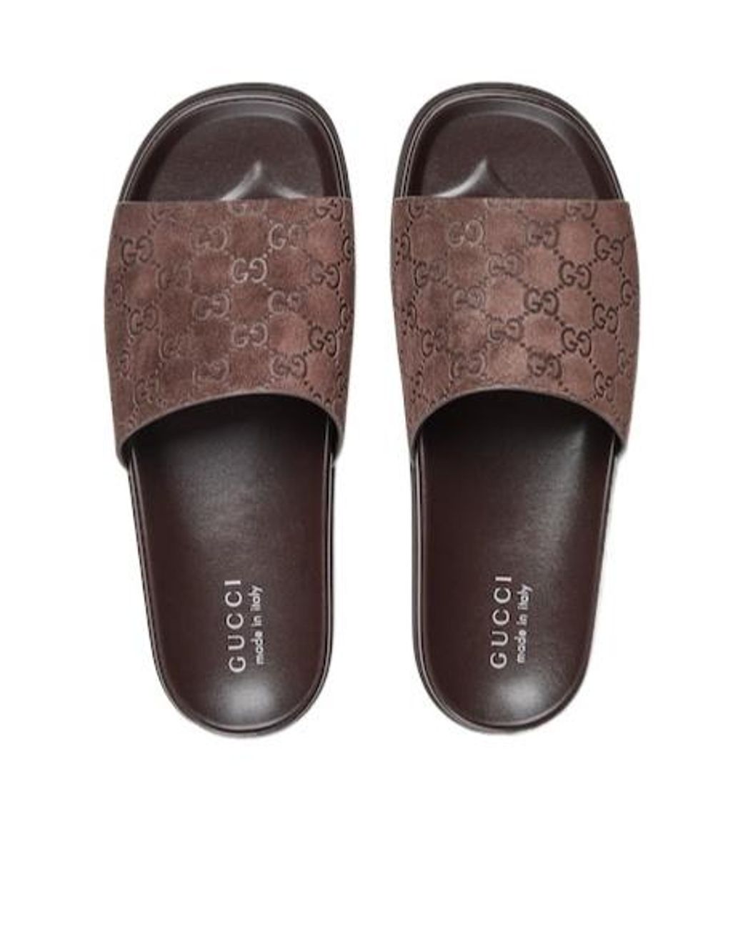 Gucci Brown Sandals for men