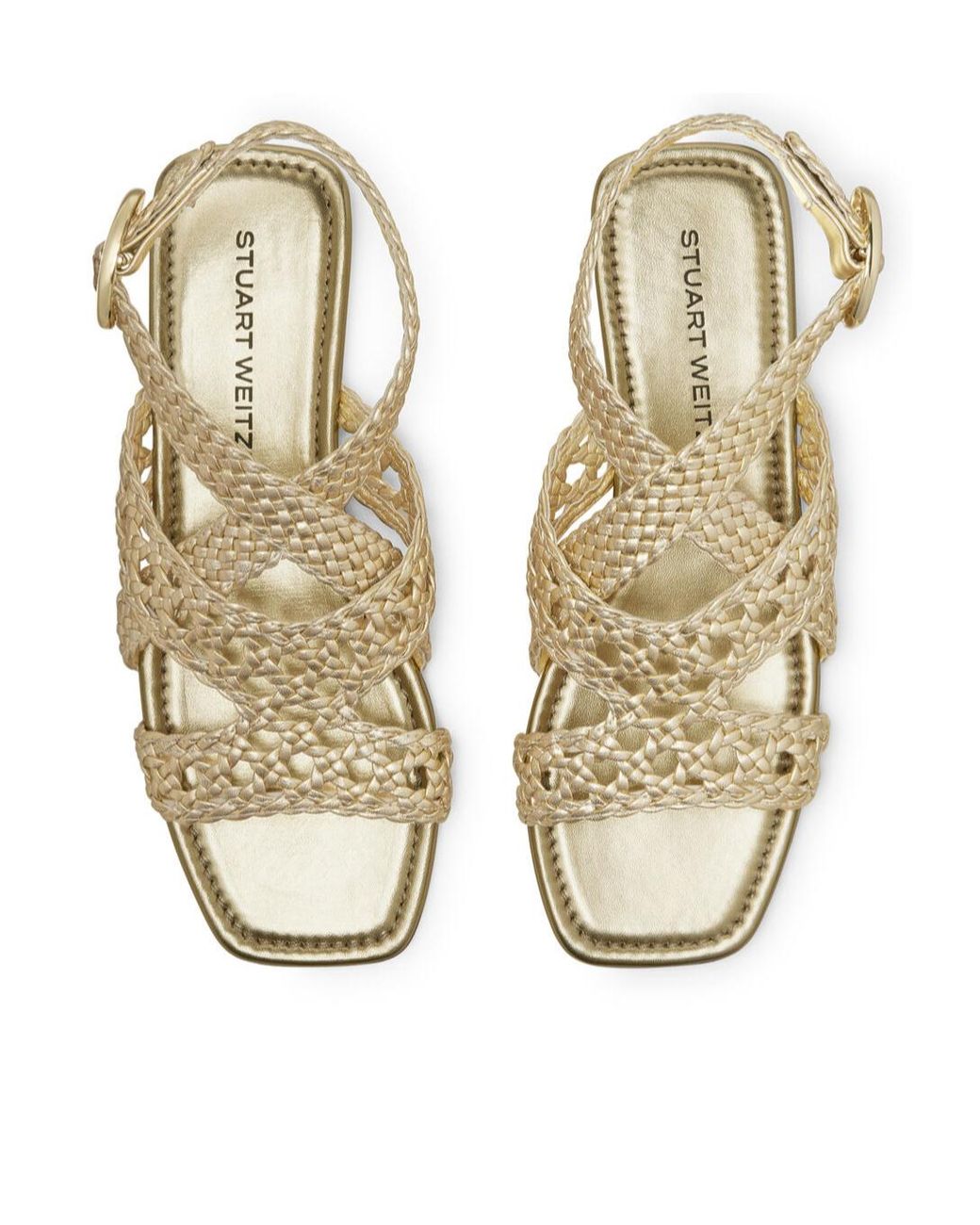 Stuart Weitzman Natural Thea Sandal