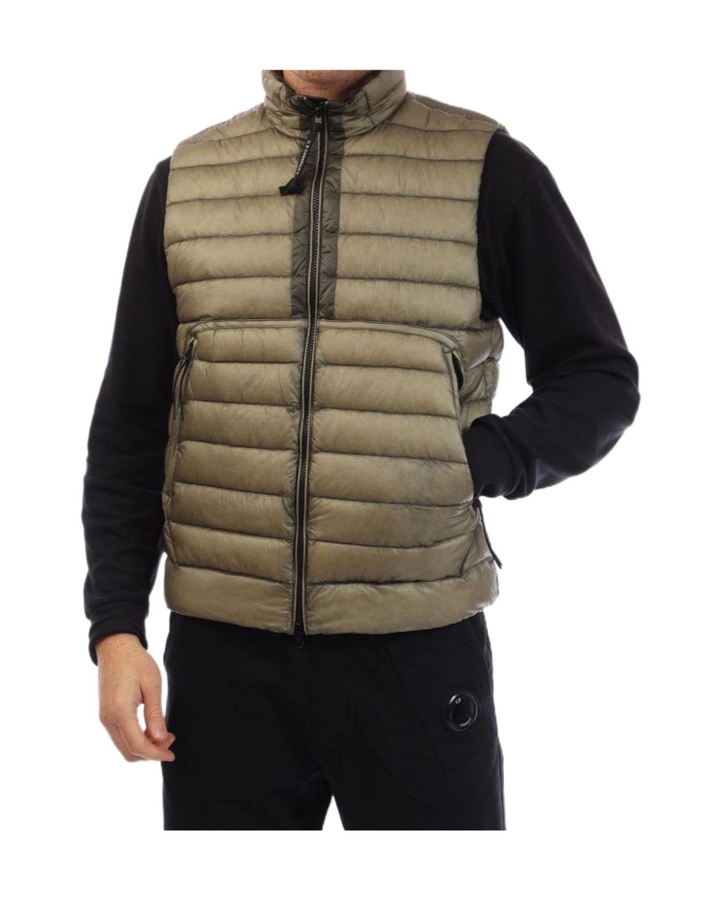 C P Company Green Casual Vest for men