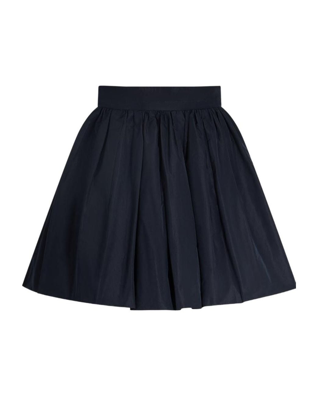 Patou Blue Bloomer Mini Skirt