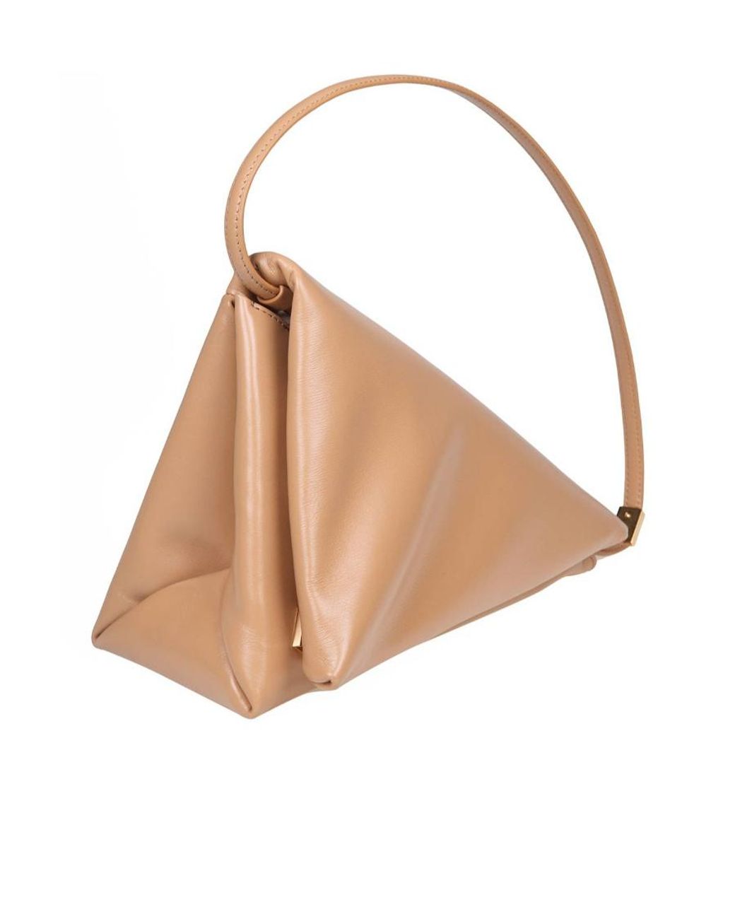 Marni Natural Prisma Triangle Bag