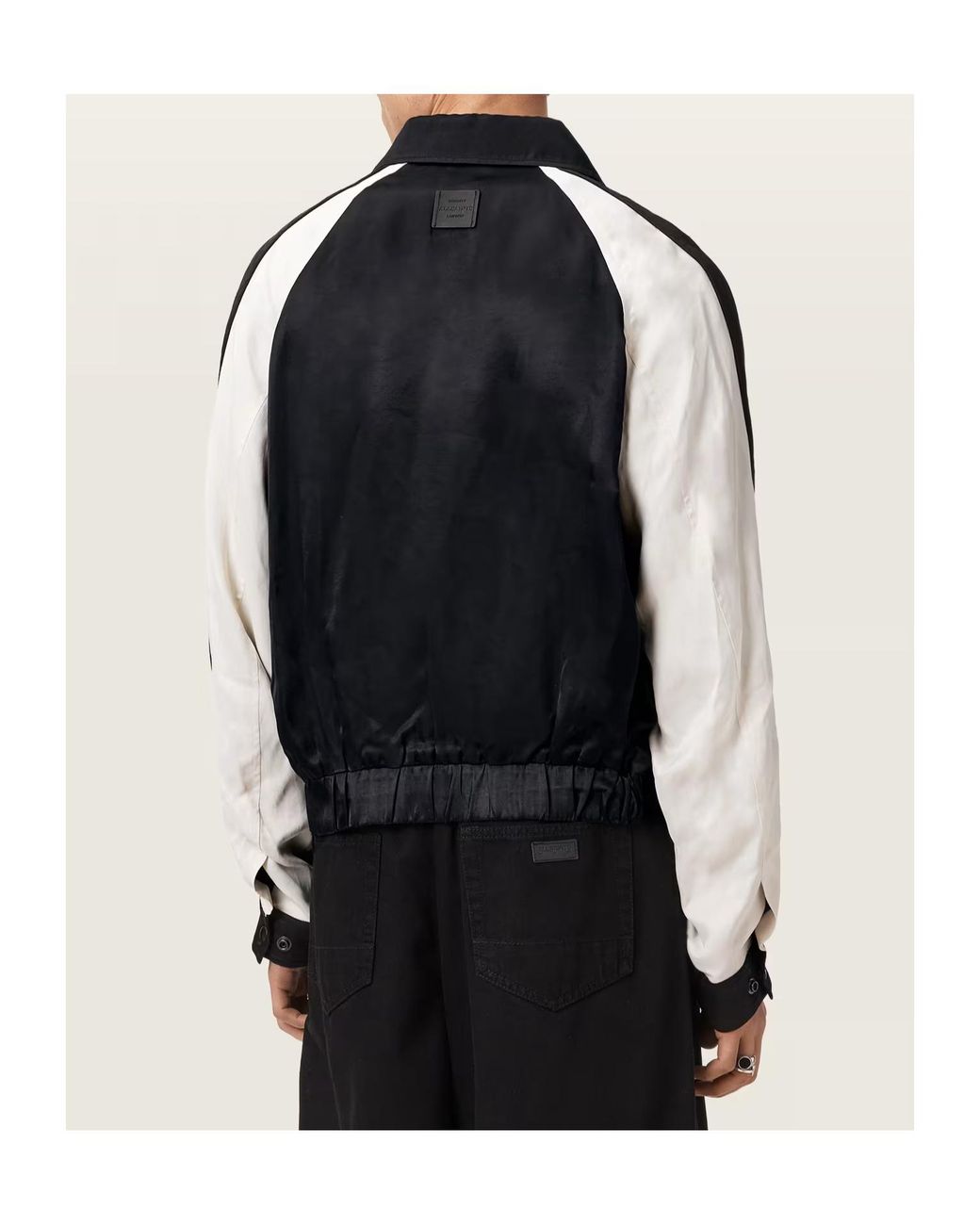 AllSaints Black Long-Sleeved Jacket for men