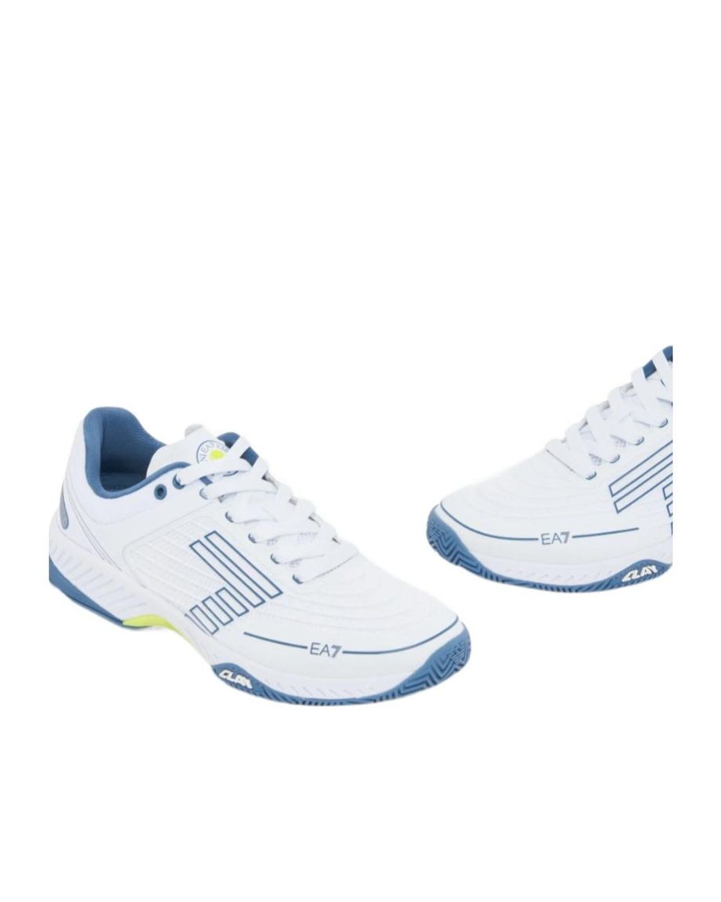 EA7 Blue Logo Detail Trainers for men