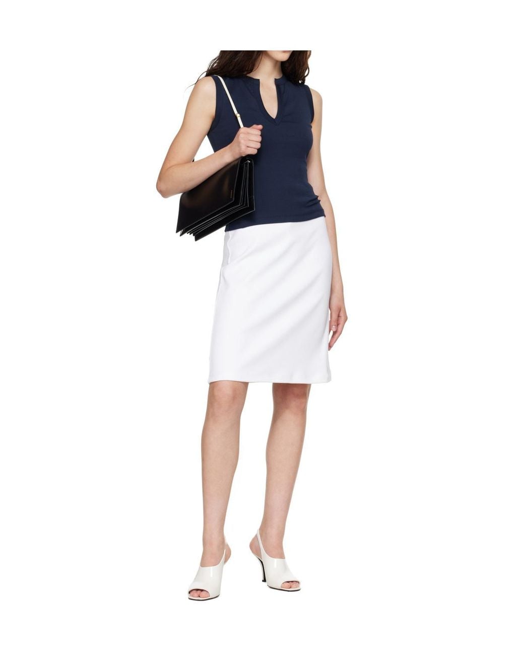 Flore Flore Blue Iman Vest