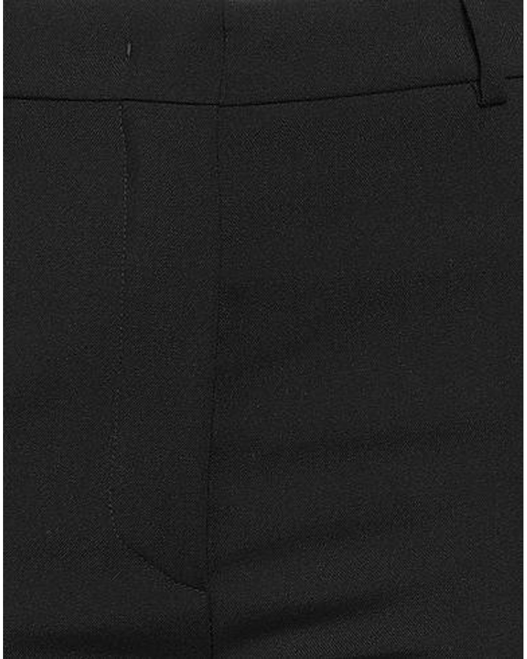 Sportmax Black Slim-Fitting Trousers