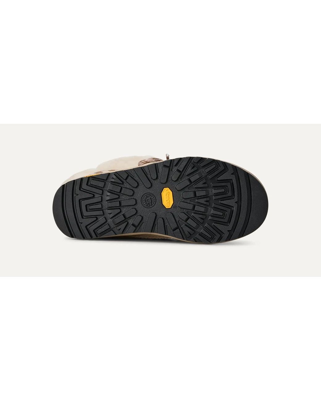 Ugg Natural Classic Tread Fluffed Boot