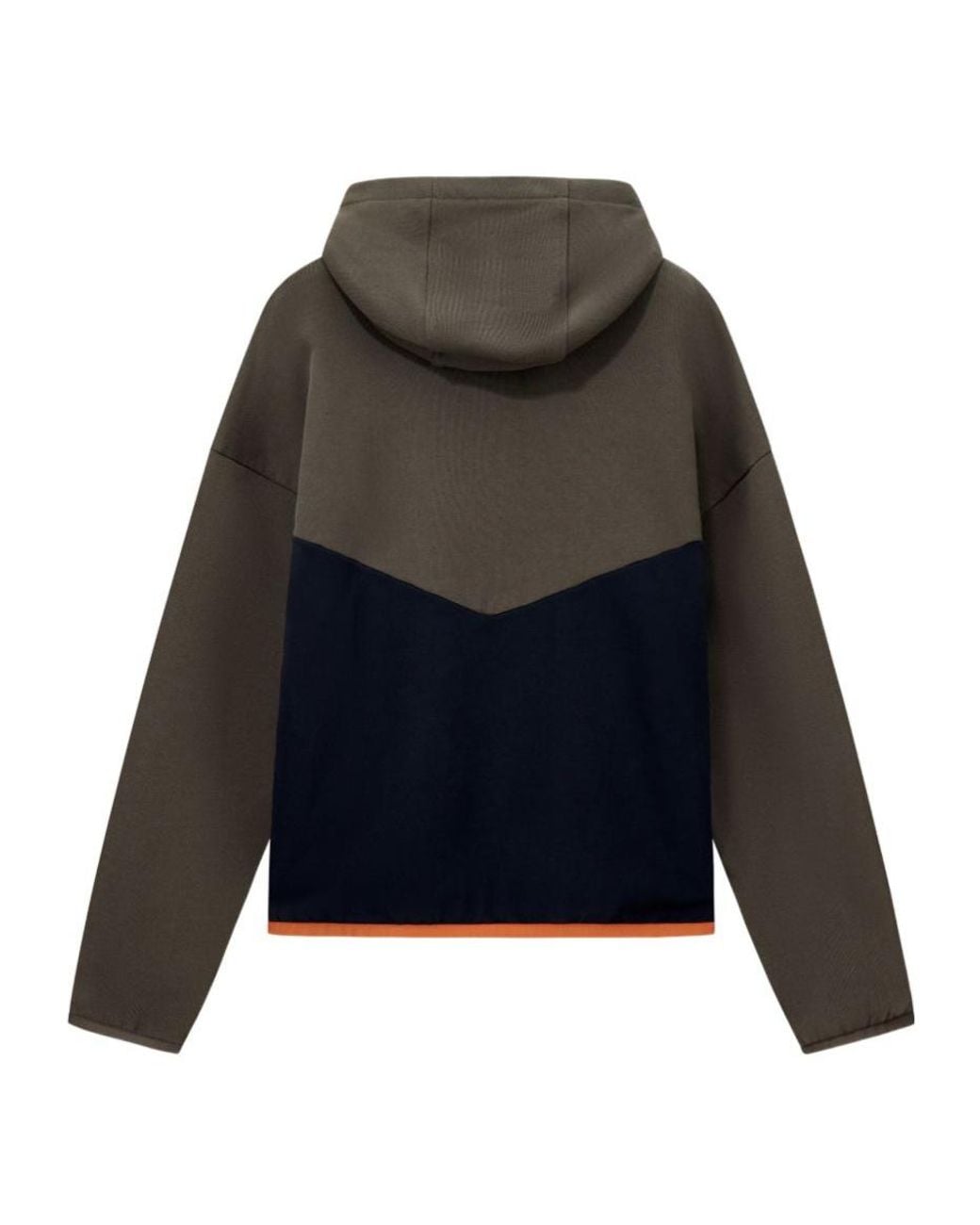 Emporio Armani Gray Long-Sleeve Sweatshirt for men