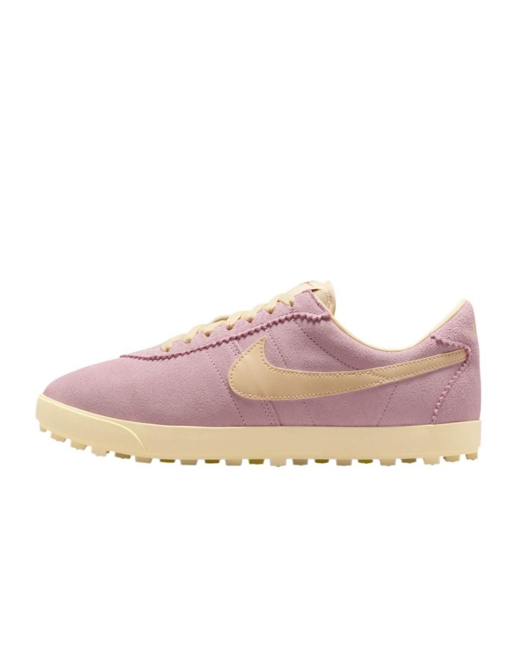 Nike Pink Astrograbber Low-Top Sneakers