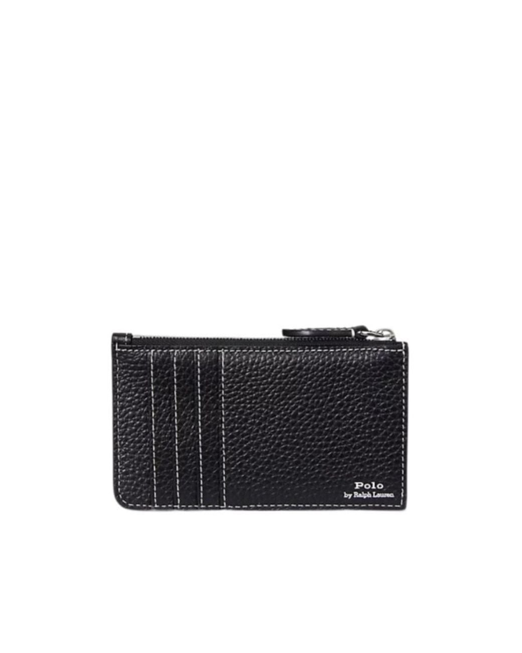 Polo Ralph Lauren Black Polo Play Cardholder