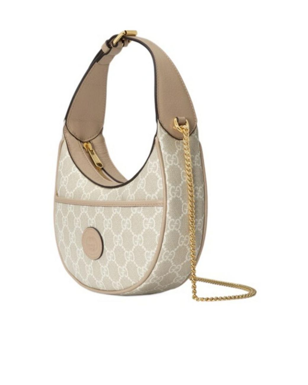Gucci Gray Ophidia Mini Shoulder Bag