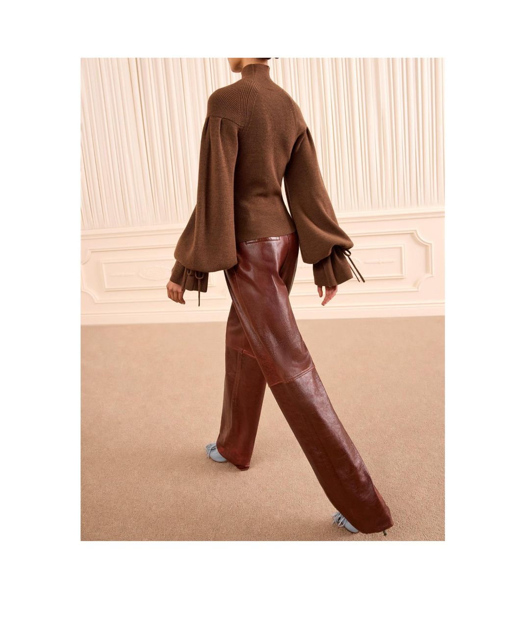 Ulla Johnson Brown Knitted Pullover