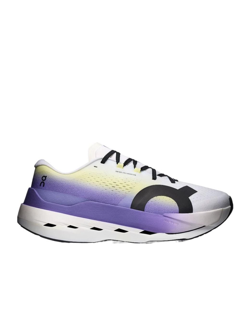 On Shoes Blue Cloudboom Max Running Sneakers for men