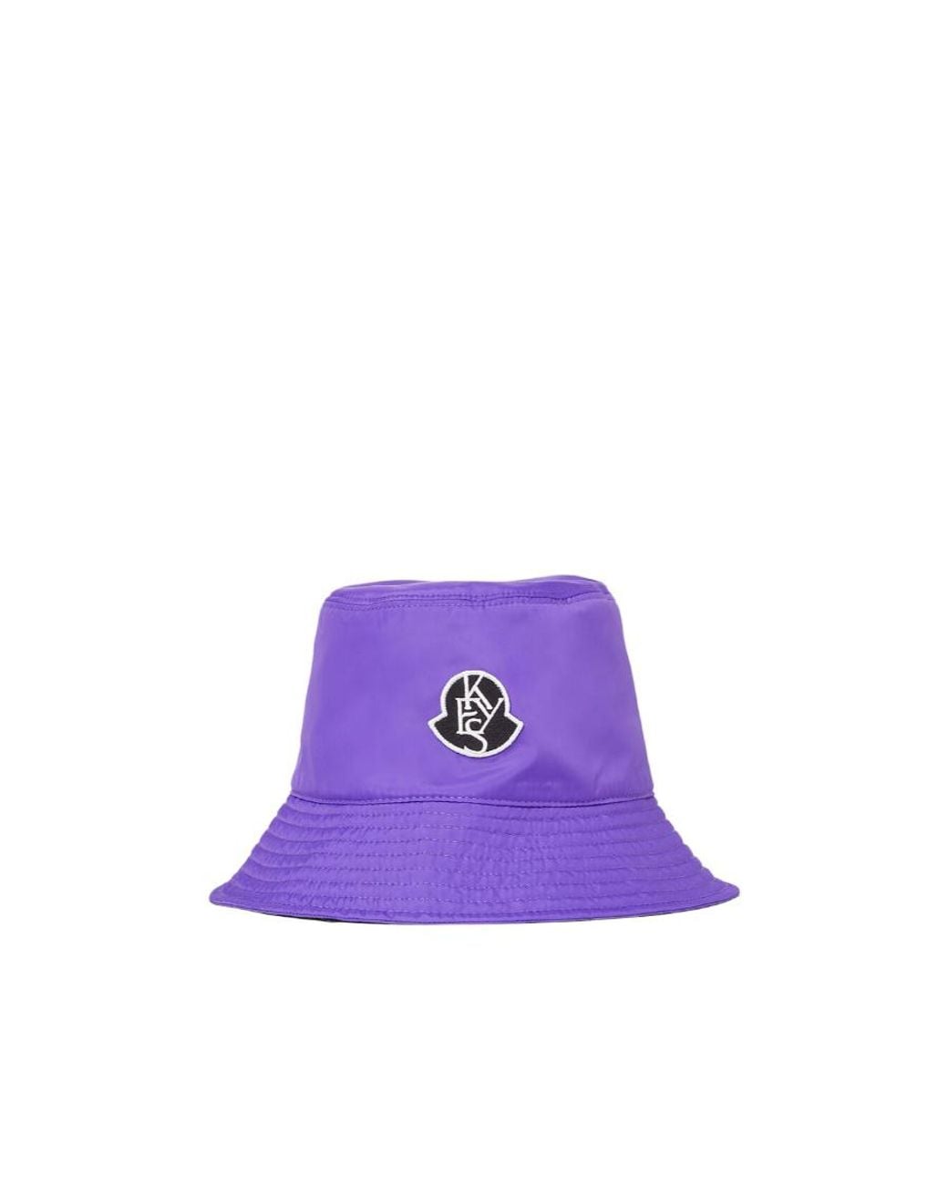 Moncler Purple X Alicia Keys Bucket Hat for men