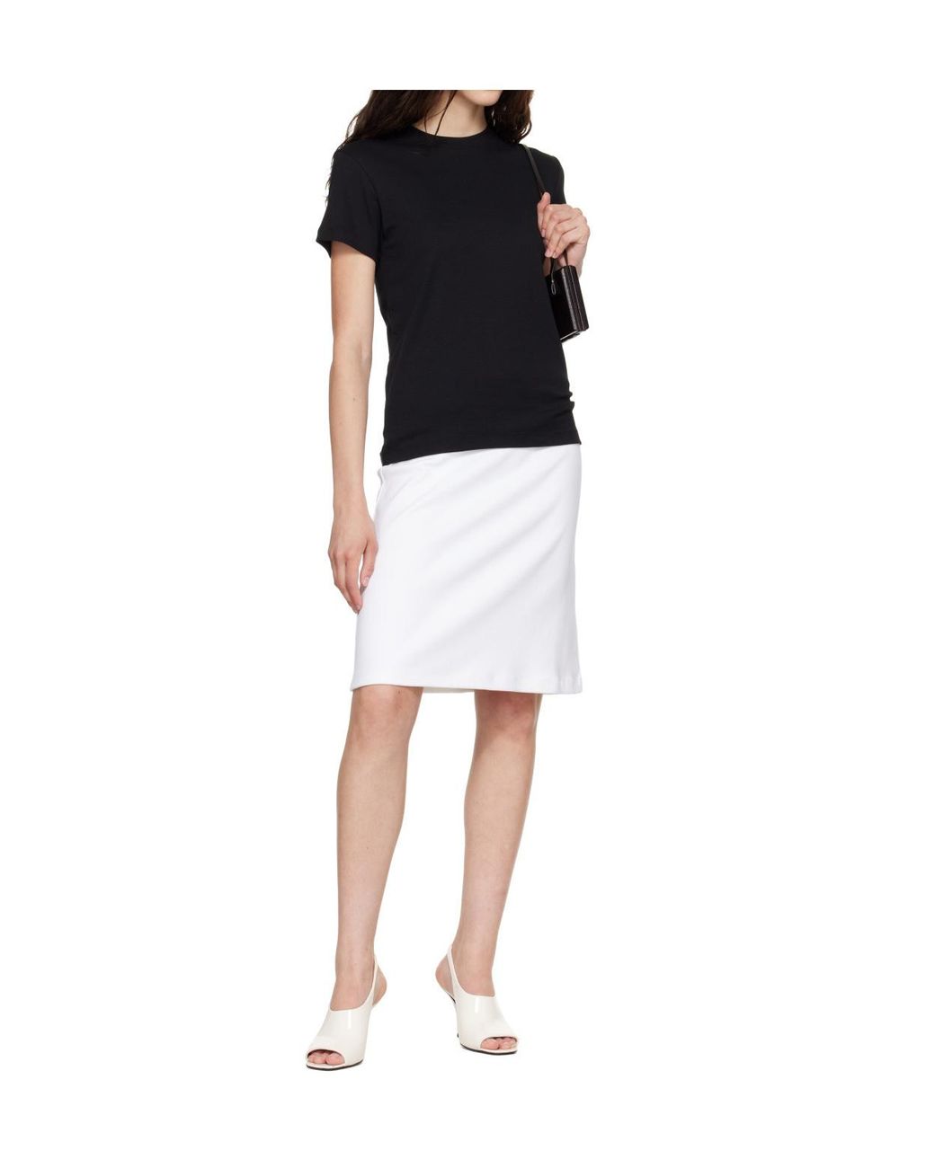Flore Flore Black Monica T-Shirt