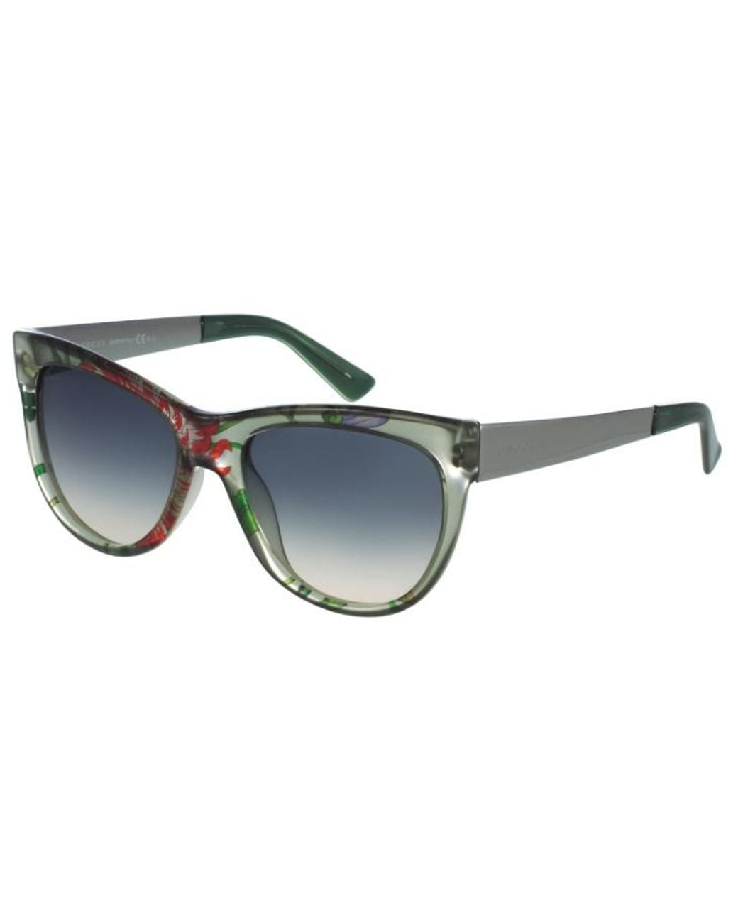Gucci Blue Logo Details Sunglasses