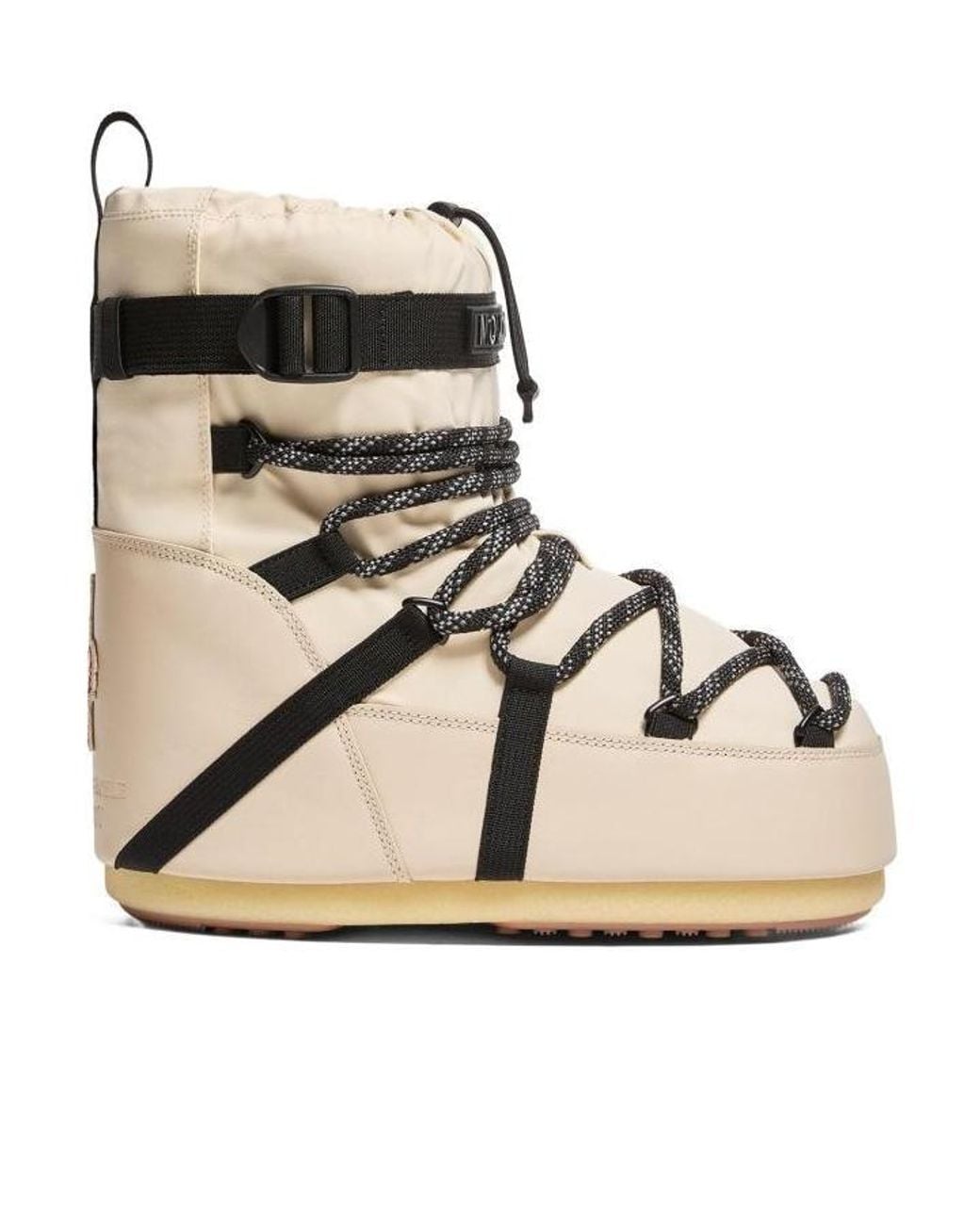 Moncler Natural Moon Boot X Grenoble Icon Low Snow Boot