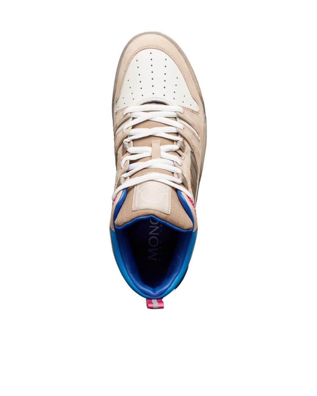 Moncler Brown Pivot High Top Trainers