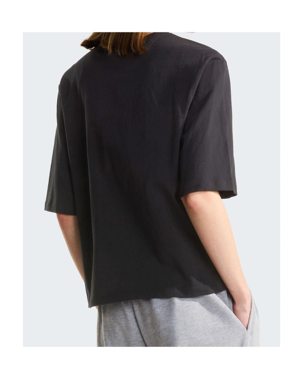 The North Face Black Short-Sleeved T-Shirt