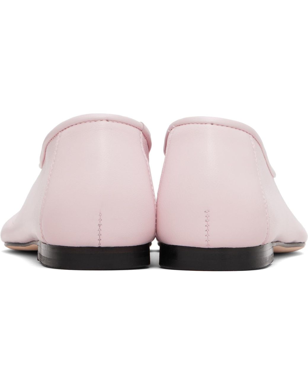 By Far Pink Prudence Ballet Flats