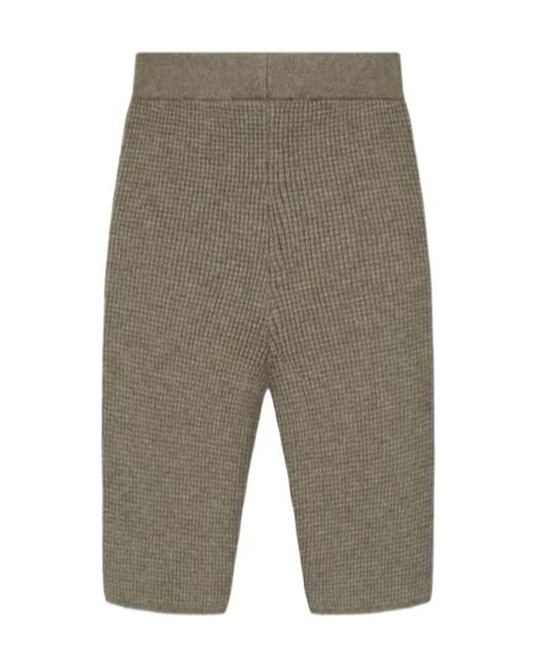 Fear Of God Gray Logo Patch Ribbed Shorts