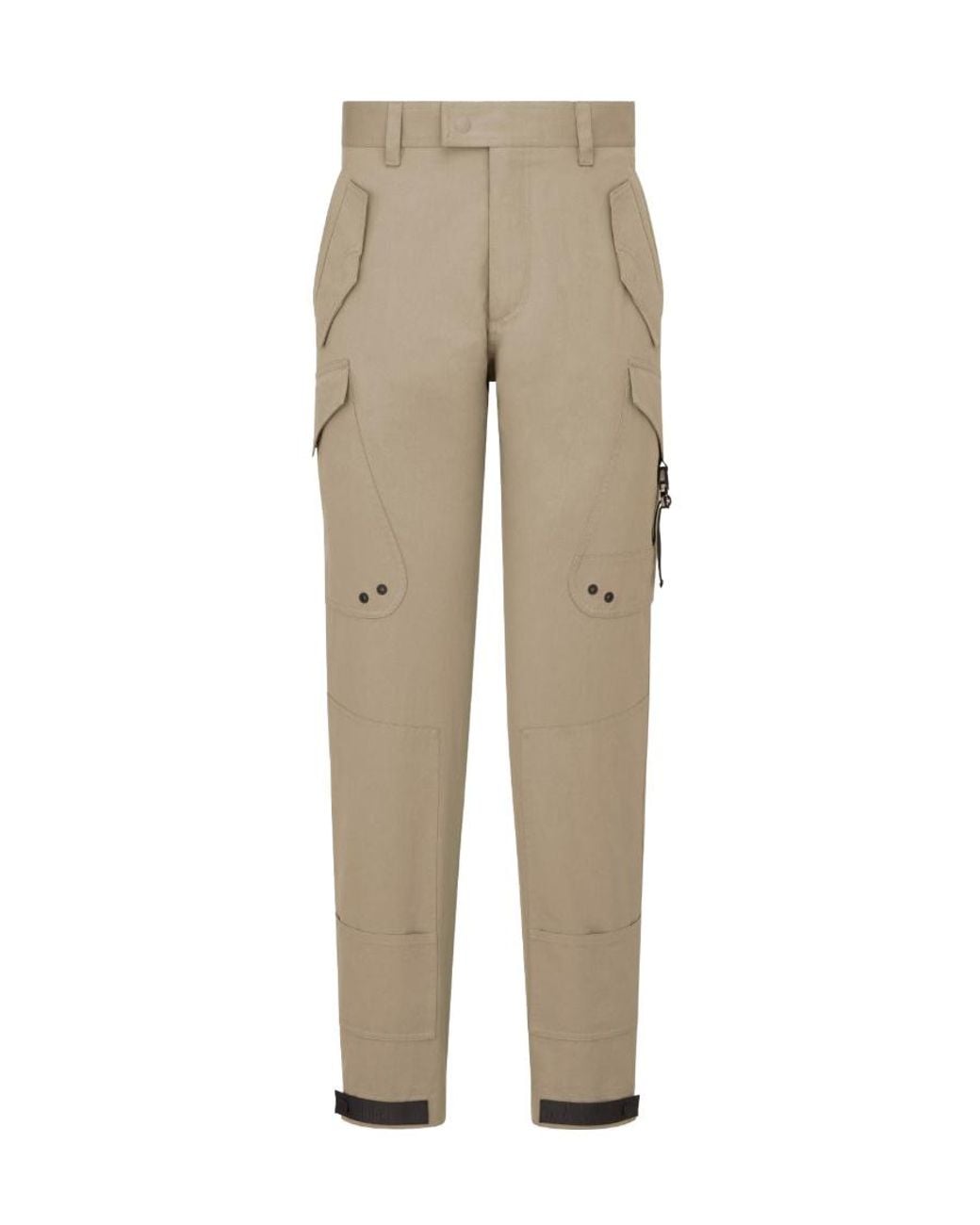 Dior Natural Homme Straight-Leg Cargo Pants for men