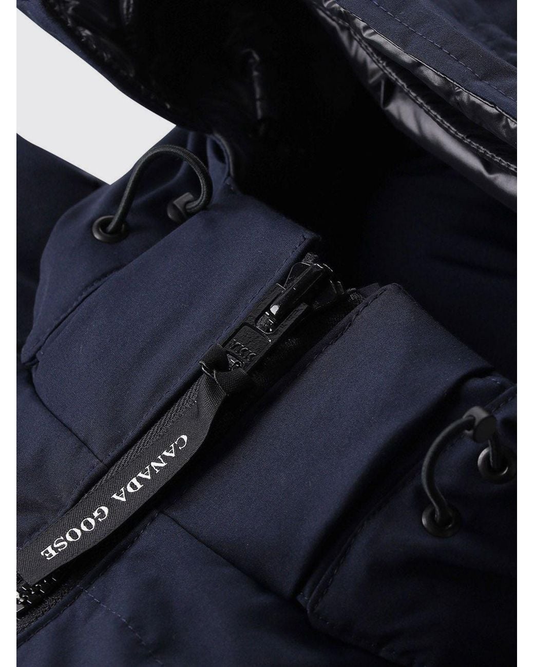 Canada Goose Blue Mystique Padded Parka