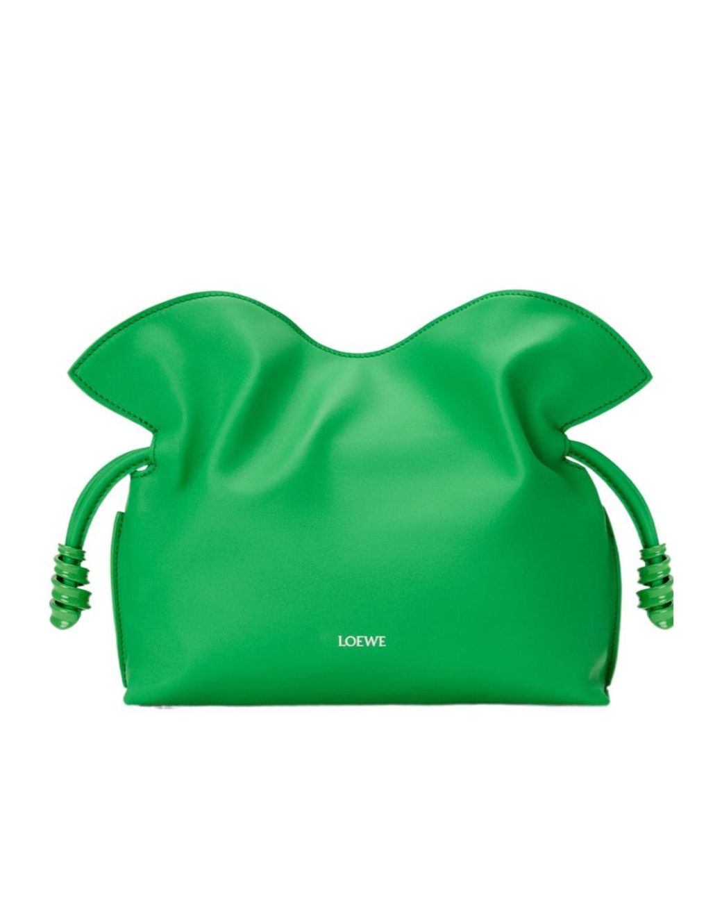 Loewe Green Drawstring Shoulder Bag