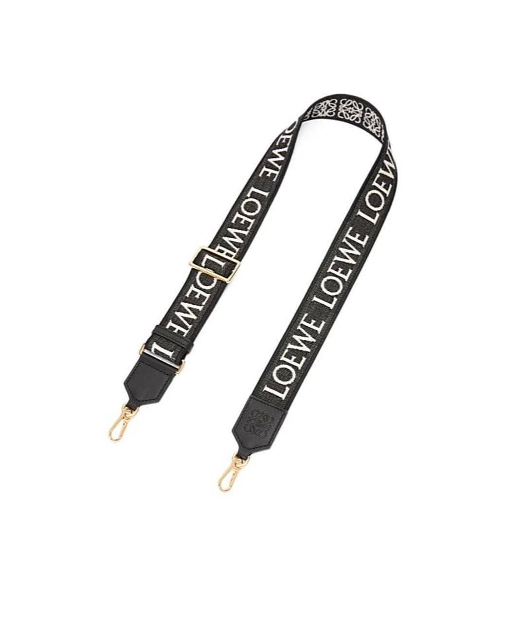 Loewe Multicolor Logo Detailed Bag Strap