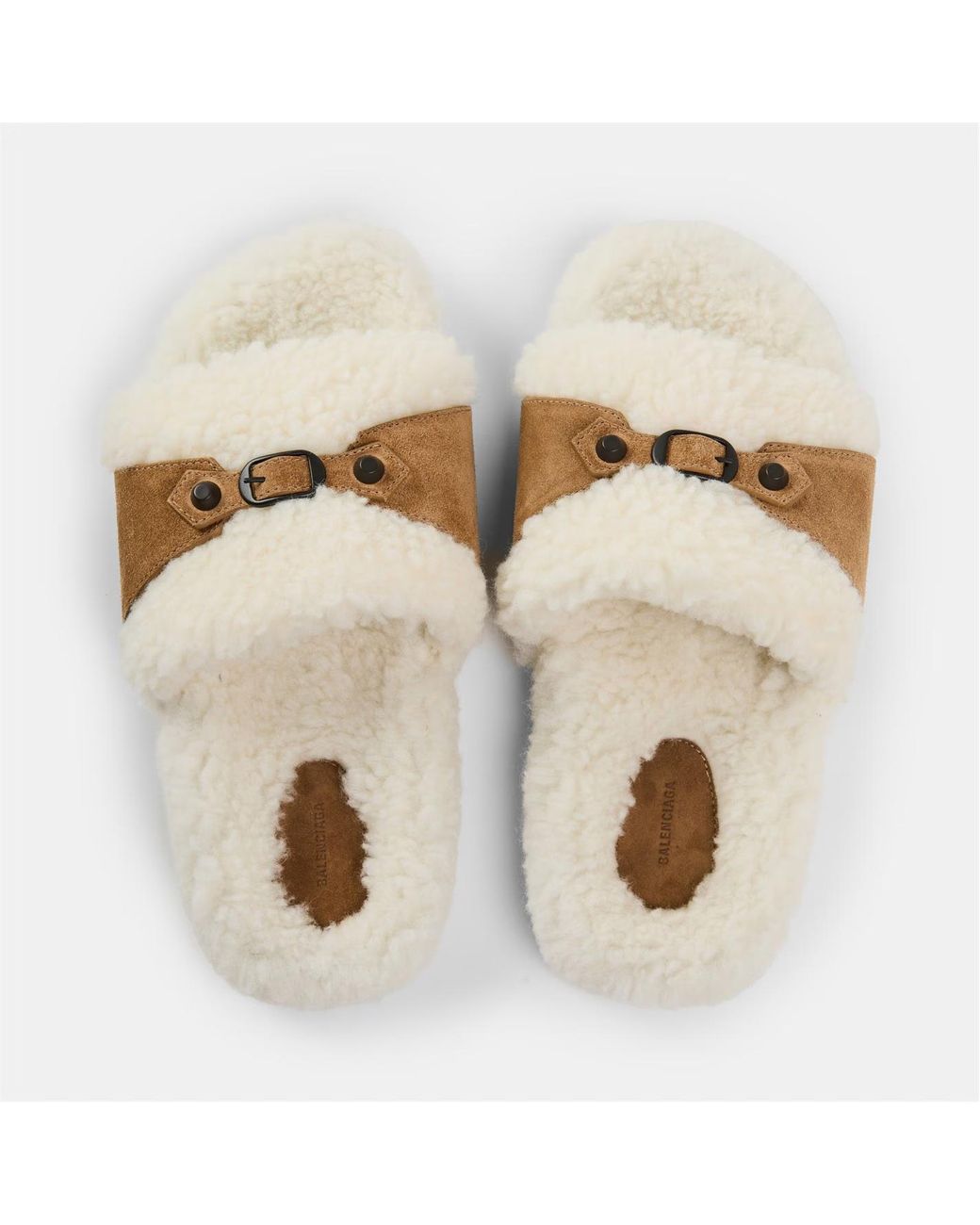 Balenciaga Multicolor Bal Alaska Slippers