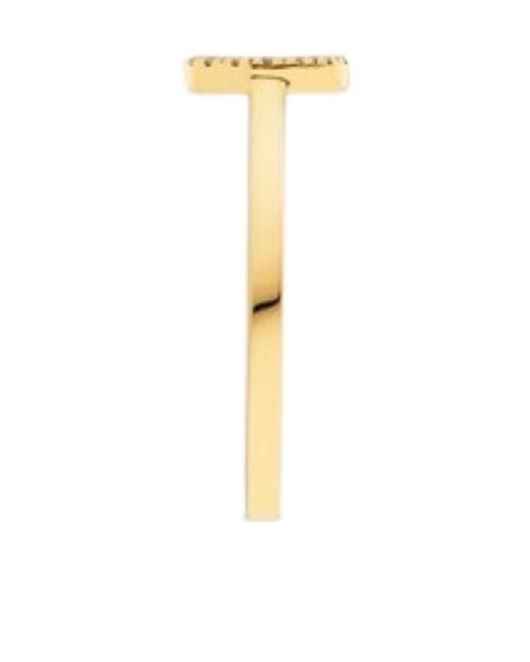 Gucci Metallic Interlocking Diamond 18K Ring