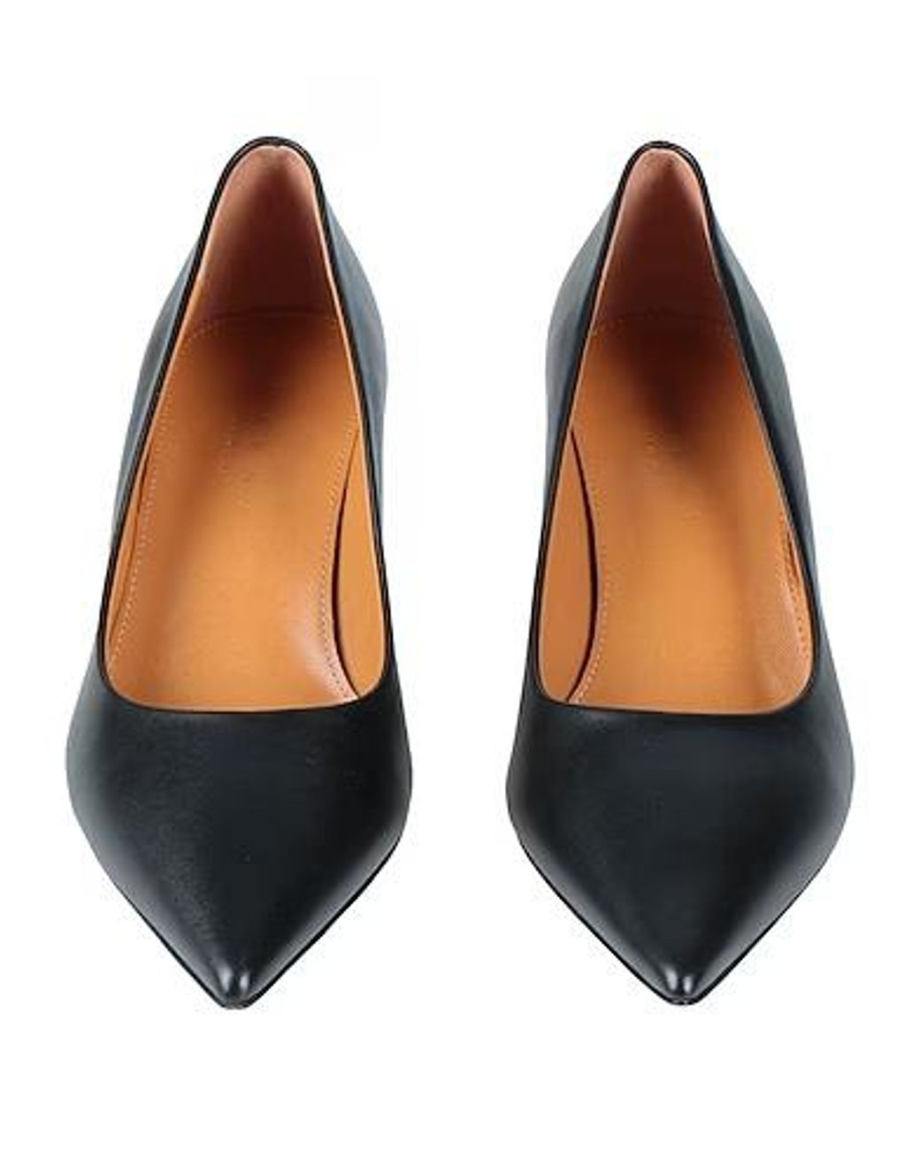 Marni Blue Nappa Leather High Heels