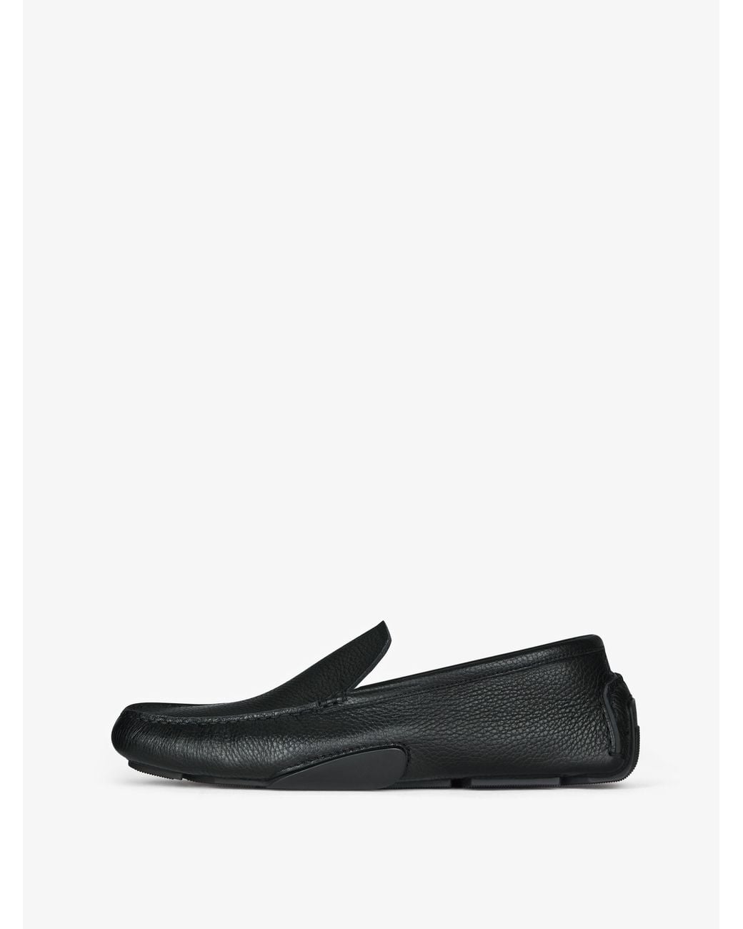 Givenchy Black Mr G Driver Shoes for men