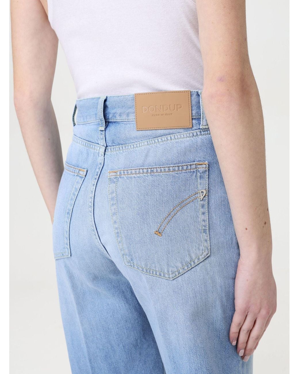 Dondup Blue Amber Jeans