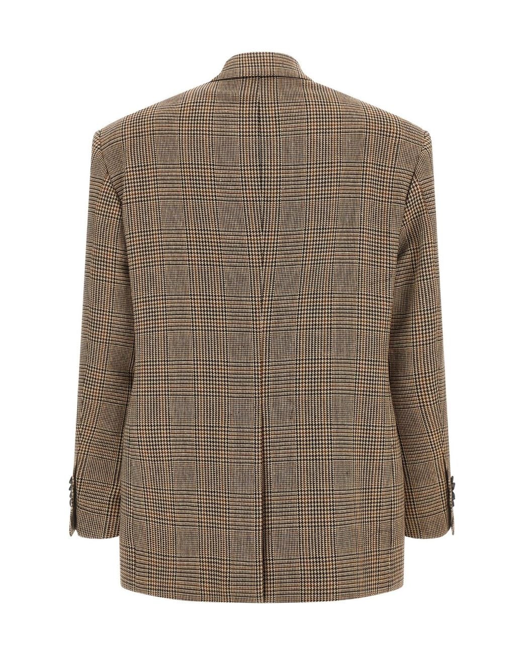 Tagliatore Brown Loreley Double-Breasted Blazer