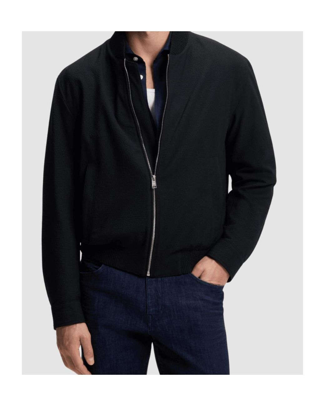 Boss Black Boss H-Combo Zip-Up Jacket for men