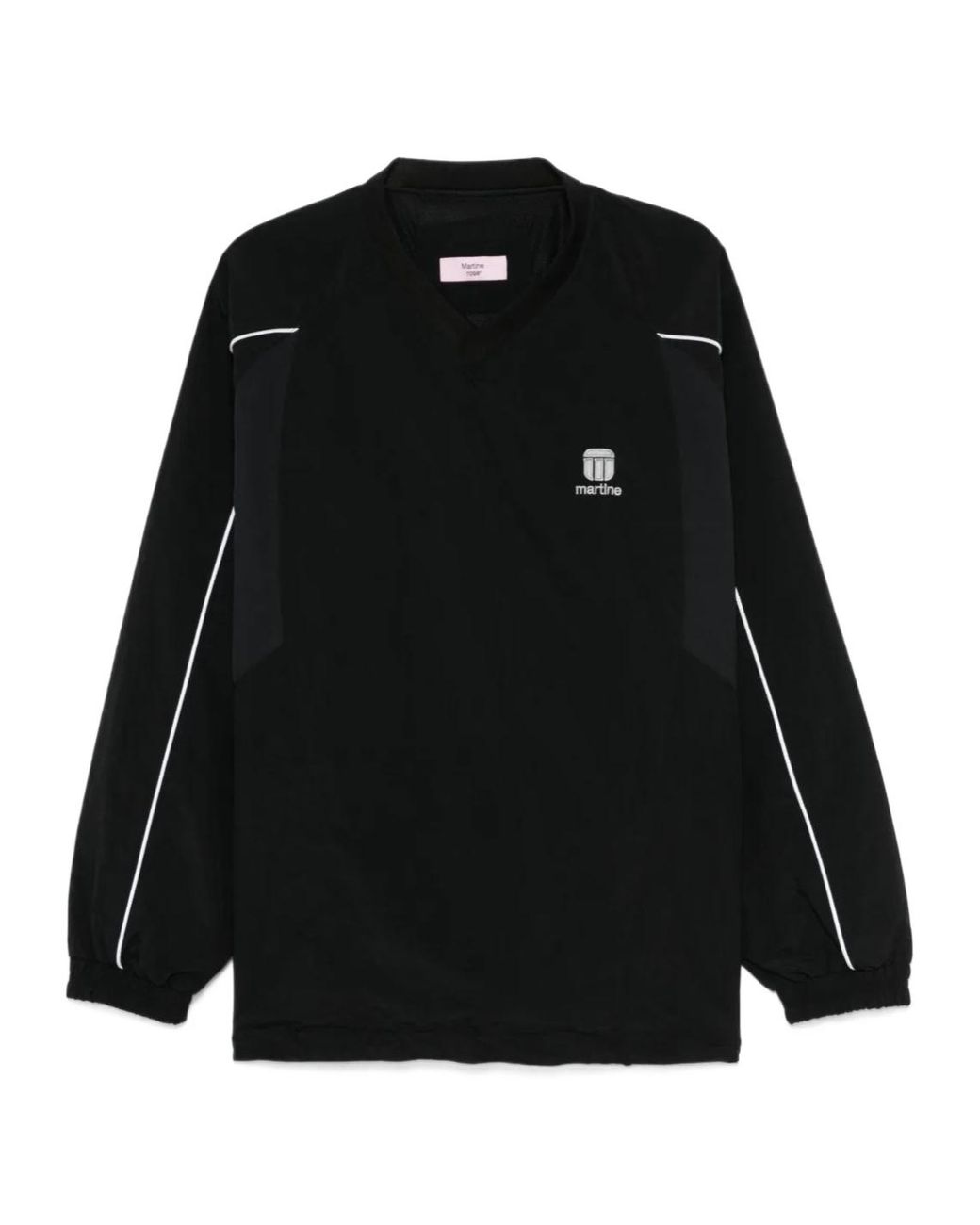 Martine Rose Sports Sweatshirt in Black for Men | Lyst