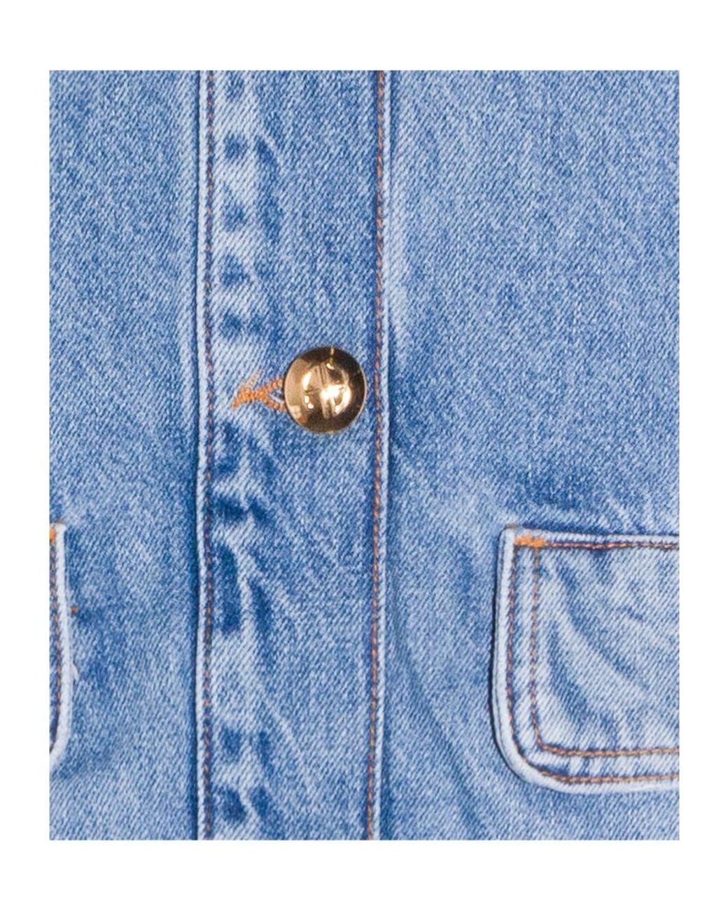 Anine Bing Blue Anine Blanche Jkt Ld62