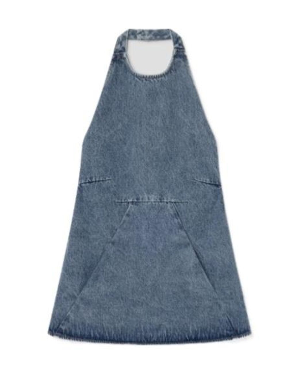 GIMAGUAS Blue Sleeveless Denim Top