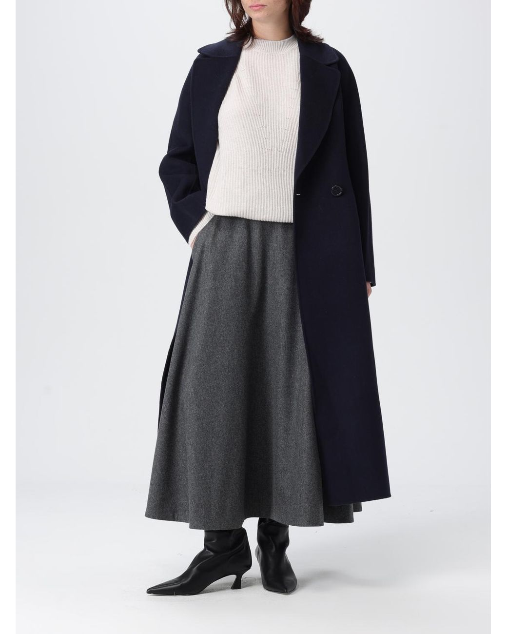 Max Mara White 'S Molveno Crewneck Jumper