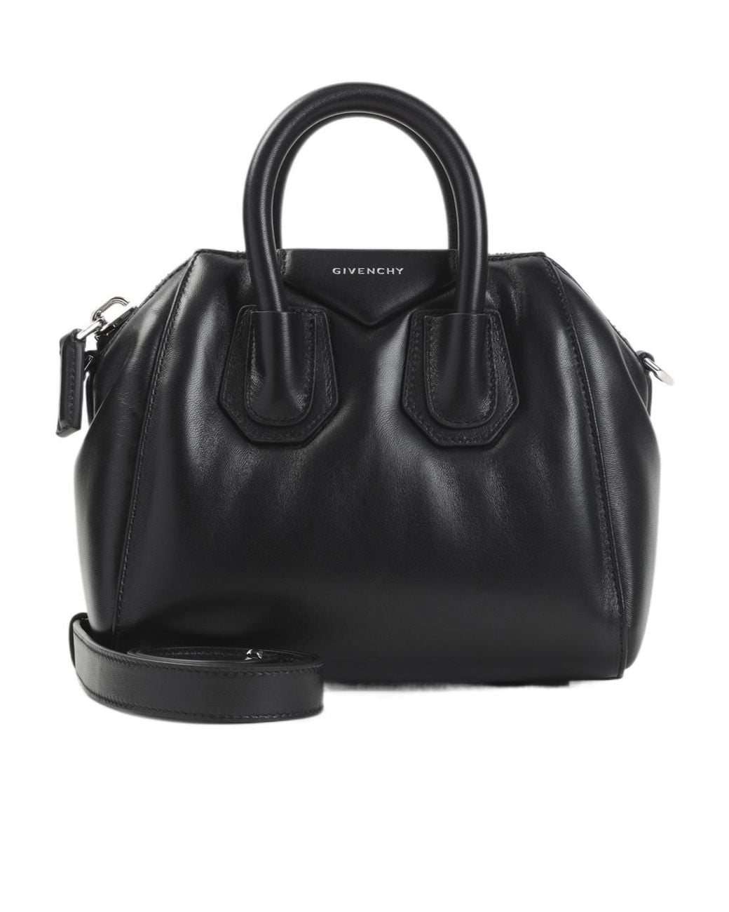 Givenchy Black Antigona Mini Shoulder Bag