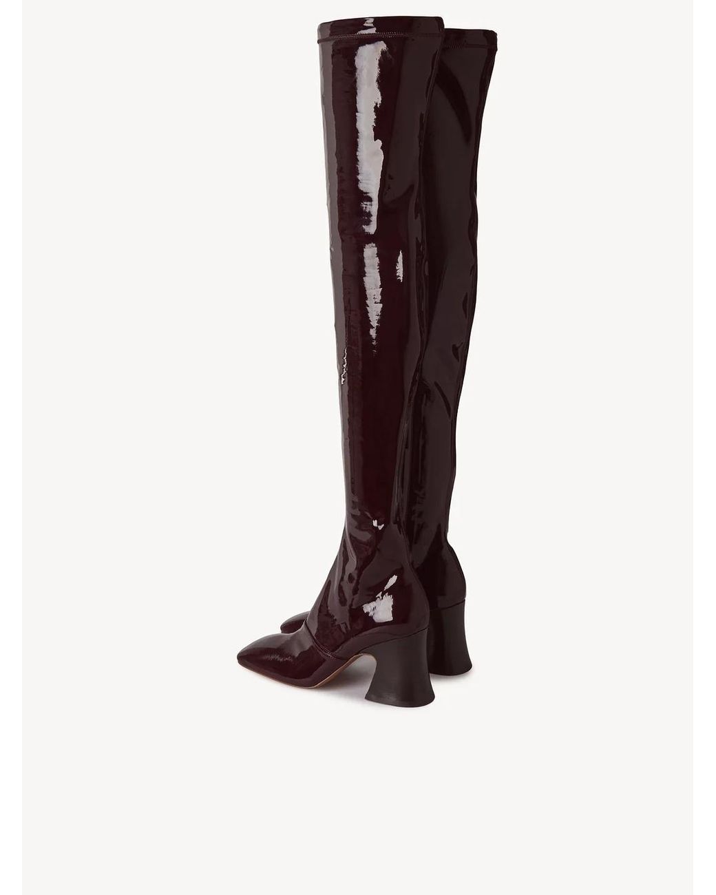 Chloé Multicolor Chloé Janis Over-The-Knee Boots
