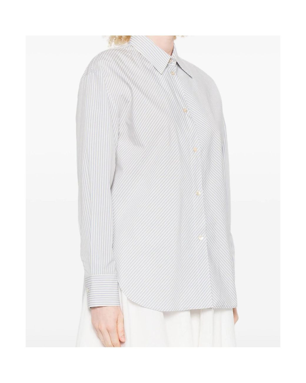 Forte_forte White Long Sleeve Shirt