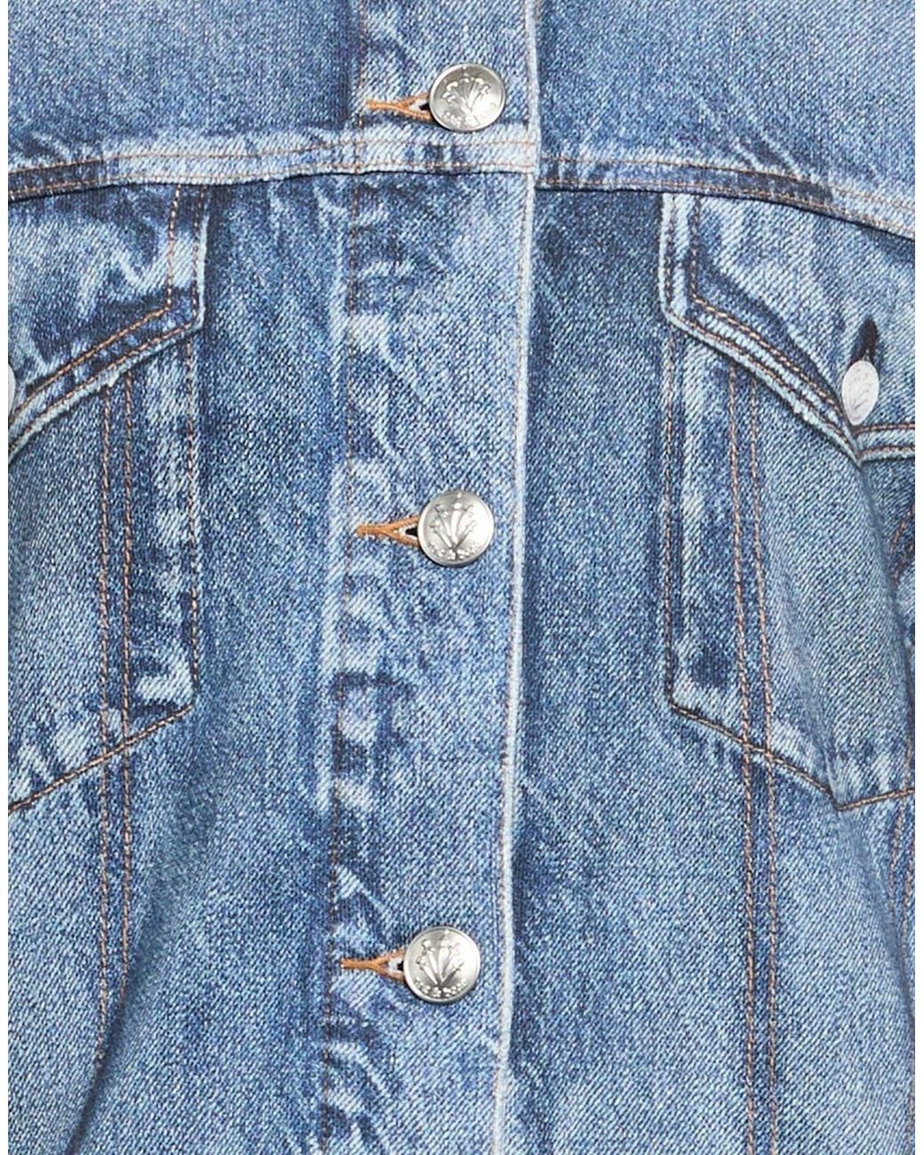 Rag & Bone Blue Minimalist Denim Shirt