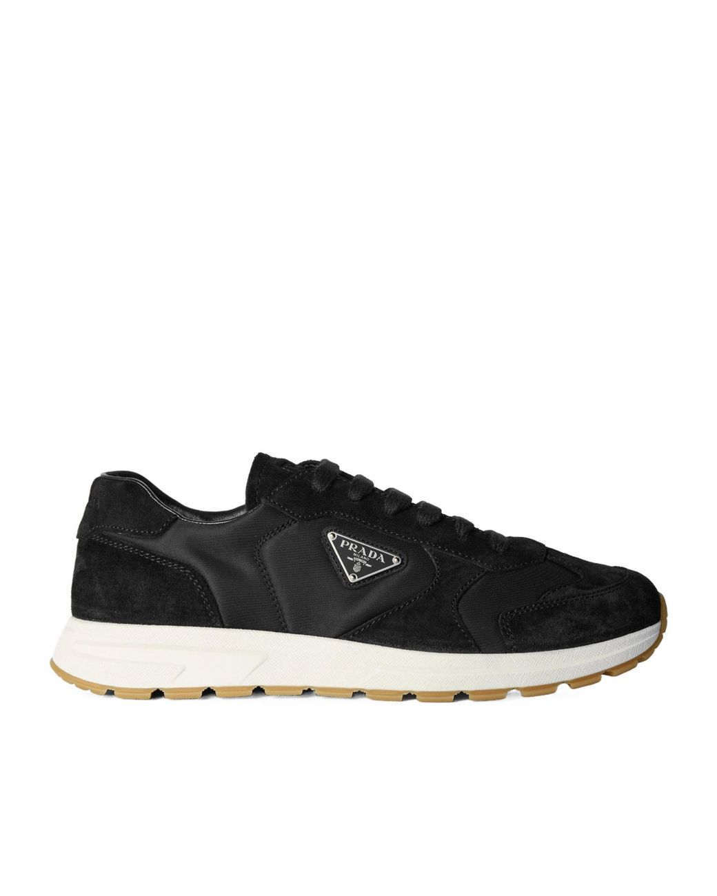 Prada Black Low-Top Sneakers for men
